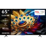 TCL 65C655PRO 65'' 164 Ekran Dahili Uydu Alıcılı 4K Ultra HD QLED TV