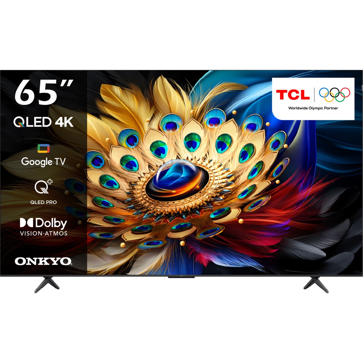 110000952314320.jpg TCL 65C655PRO 65'' 164 Ekran Dahili Uydu Alıcılı 4K Ultra HD QLED TV - Görsel 1