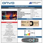 Onvo 65OVF9001UQ 65'' 165 Ekran Uydu Alıcılı 4K Ultra HD Smart Google QLED TV - Görsel 4