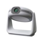 Ensiga 4K Şarjlı Bluetooth Android Akıllı Hoparlörlü Işıklı Gerçek 4K Taşınabilir Sinema Projektörü