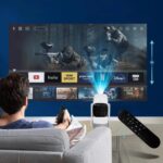 Genel Harvox Power Pro+ Taşınabilir Powerbankli Projeksiyon Cihazı - Görsel 3