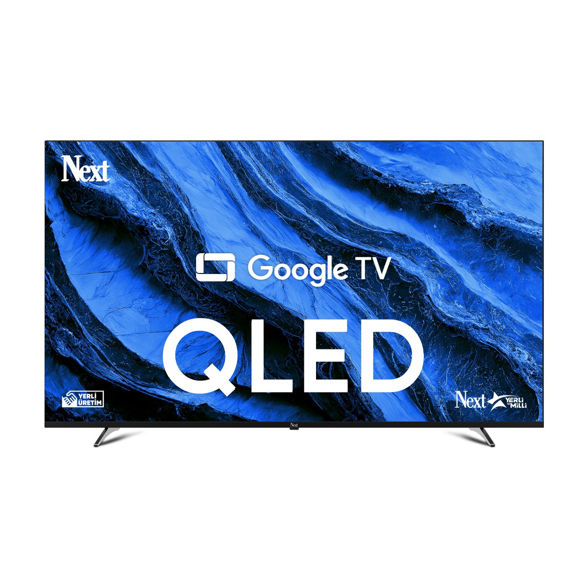 110000960864701.jpg Next Ye-50GFSG8 50" 127 Ekran Uydu Alıcılı 4K Ultra HD Google QLED TV - Görsel 1