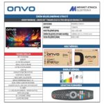 Onvo 85OVF9000UQ 85" 216 Ekran Uydu Alıcılı 4K Ultra HD Google Smart QLED TV - Görsel 3