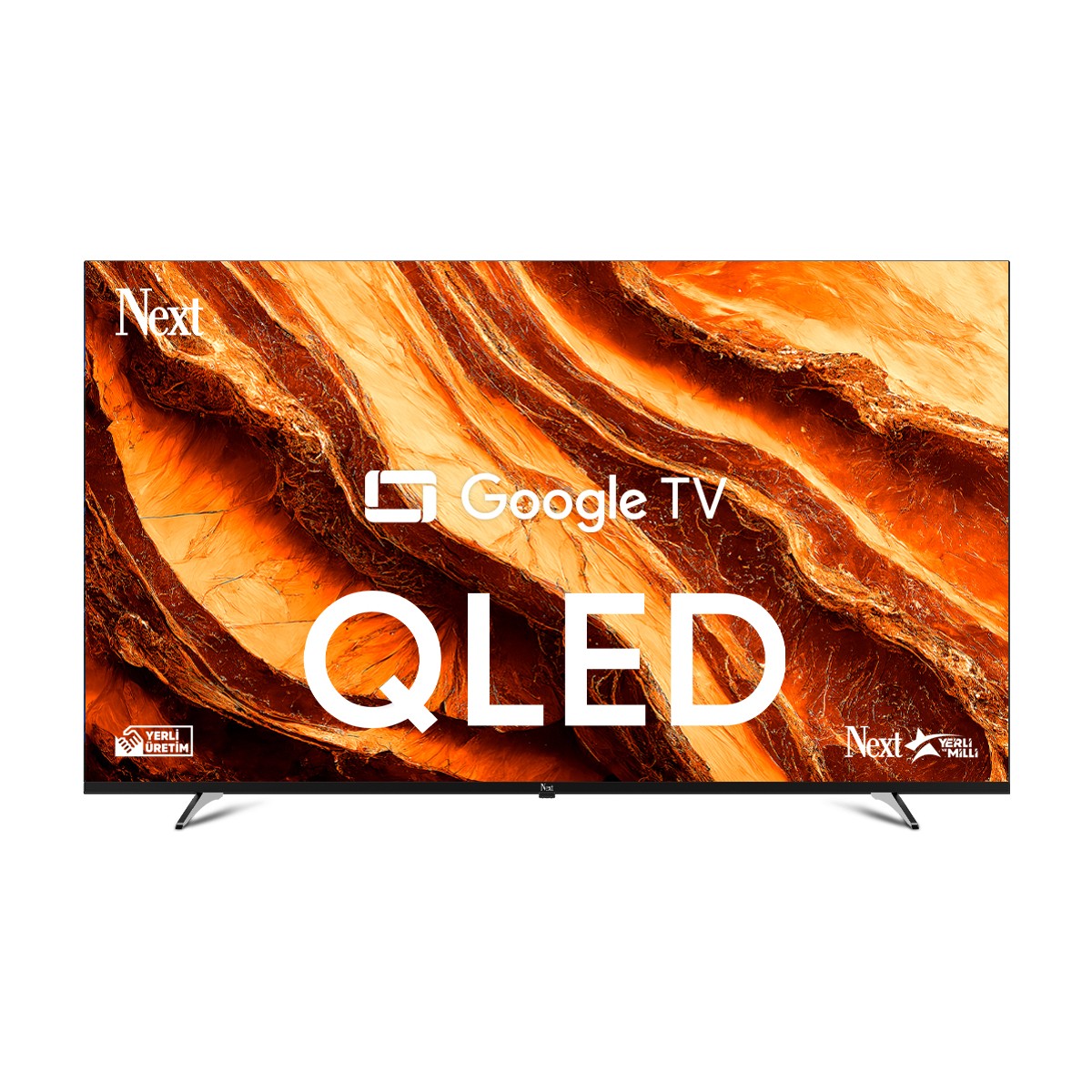 110000965675363.jpg Next YE-65GFSG8 65" 165 Ekran 4K Ultra HD Google QLED TV - Görsel 1