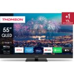 THOMSON 55QG6C14 55" 139 Ekran Uydu Alıcılı 4K Ultra HD Google QLED Plus TV