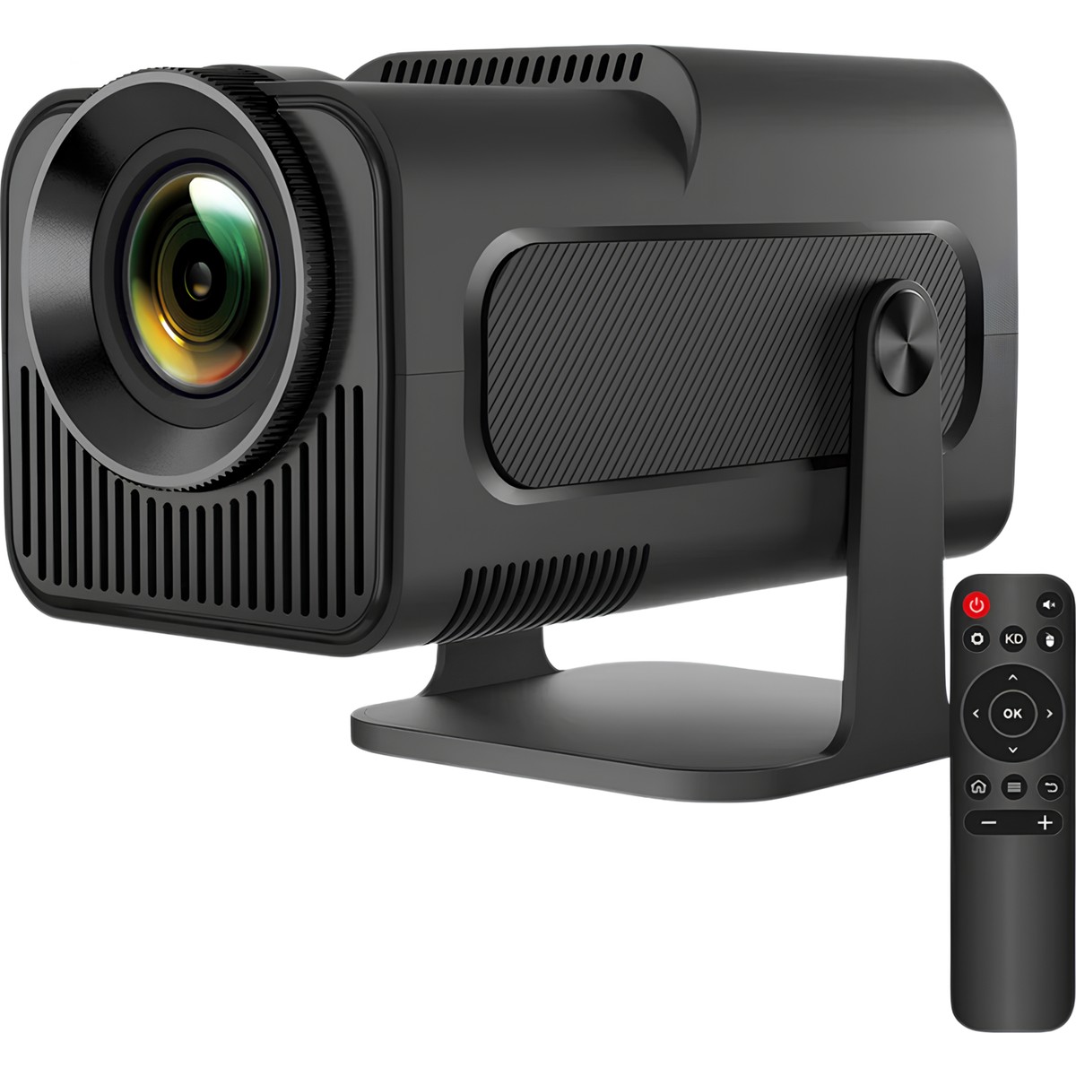 110000976694575.jpg MISAWA HY320 Mını Projeksiyon Canlı Renkler Kolay Kullanım Düşük Gürültü Seviyesi - Görsel 1