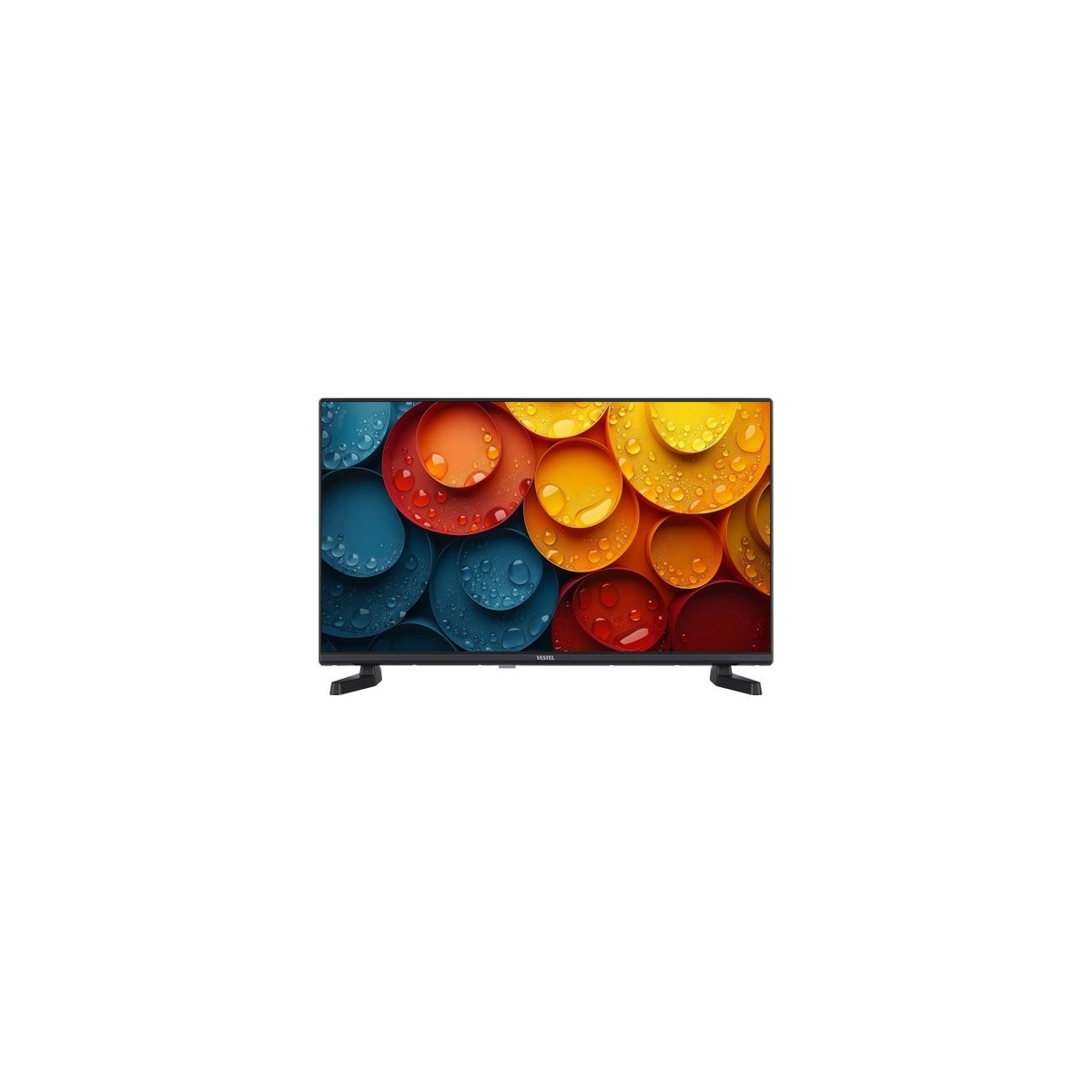 110000988493997.jpg Vestel 32HT9740 32'' 80 Ekran Uydu Alıcılı HD Ready Smart LED TV - Görsel 1