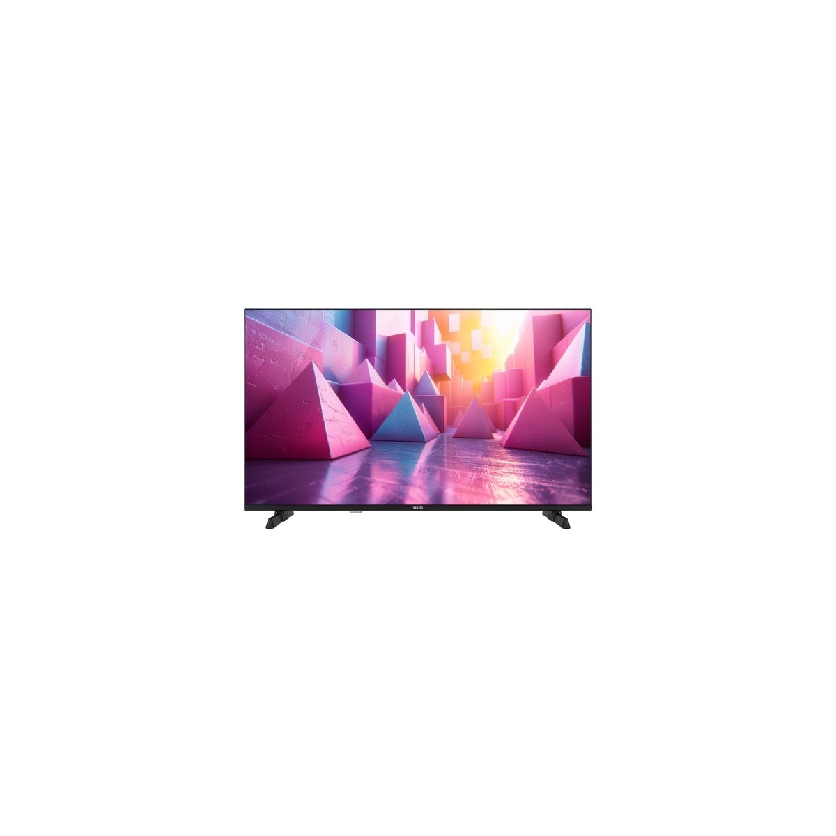 110000988494077.jpg Vestel 43UA9740 43'' 108 Ekran Uydu Alıcılı 4K Ultra HD Smart Android LED TV - Görsel 1