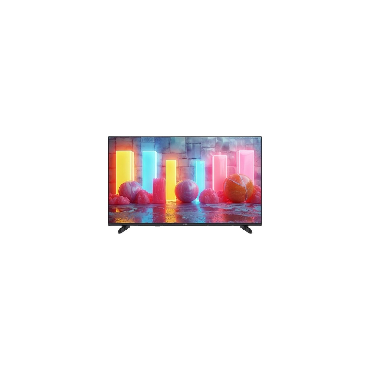 110000988494150.jpg Vestel 43UT9740 43'' 108 Ekran Uydu Alıcılı 4K Ultra HD Smart LED TV - Görsel 1
