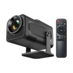 Lensun HY320 Mini 1080P 390ANSI 4K Android 11 Projektör Wifi 6 Bluetooth 5.0 Desteği Miracast / Airplay / Dlna Ab Tak - Görsel 3