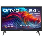 Onvo 24OVF6001H 24" 60 Ekran Uydu Alıcılı HD Ready Smart LED TV ( 12 Volt )