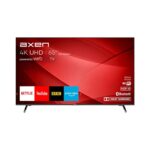 Axen AX65FIL240 65" 165 Ekran Uydu Alıcılı 4K Ultra HD Smart LED TV