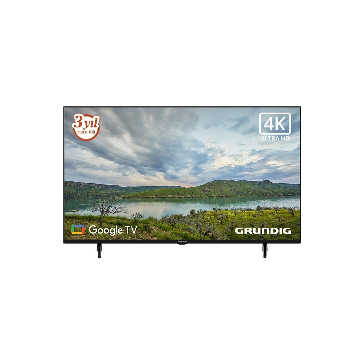 110001016066506.jpg Grundig 55 GJU 7500 B 55'' 139 Ekran Uydu Alıcılı 4K Ultra HD Google Smart LED TV - Görsel 1