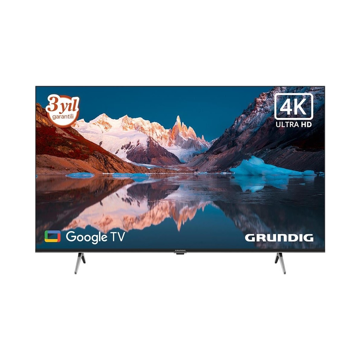 110001016066511.jpg Grundig 43GJU8500A 43'' 108 Ekran Uydu Alıcılı 4K Ultra HD Google Smart LED TV - Görsel 1
