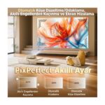 Vankyo Leisure L570B Smarttv 4K Destekli Projeksiyon Cihazı +Auto Focus+Auto Keystone+6g Wifi+5.2 BLUETOOTH+300 Inç Yansıtma+Dolby Premium Ses Sistemi Beyaz Ps5/ps4/xbox - Görsel 3