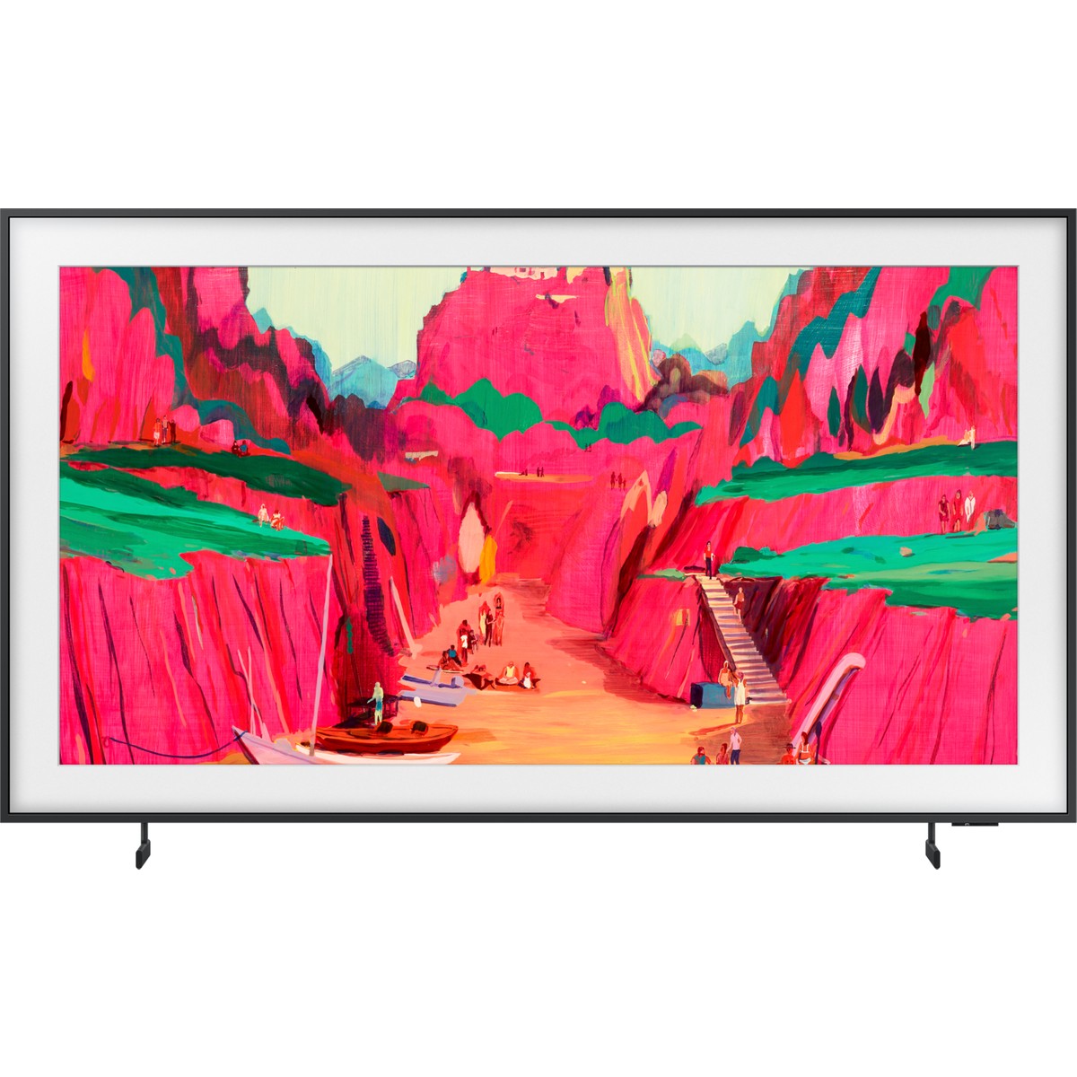 110001025404675.jpg Samsung 75LS03FW Frame Pro 75'' 190 Ekran Uydu Alıcılı 4K Ultra HD Tizen Smart QLED TV - Görsel 1