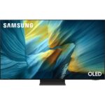 Samsung 77S95F 77'' 195 Ekran Uydu Alıcılı 4K Ultra HD Tizen Smart OLED TV