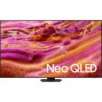 Samsung 98QN90F 98'' 248 Ekran Uydu Alıcılı 4K Ultra HD Tizen Smart QLED TV - Görsel 2