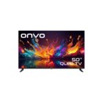 Onvo 50OVF9001 50'' 127 Ekran Uydu Alıcılı 4K Ultra HD Google Smart QLED TV