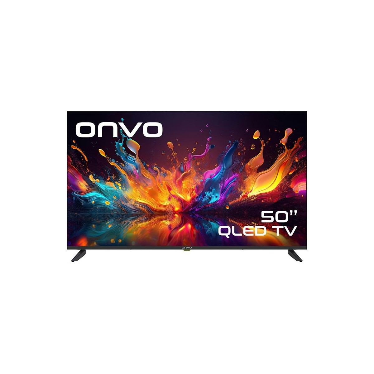 110001025471788.jpg Onvo 50OVF9001 50'' 127 Ekran Uydu Alıcılı 4K Ultra HD Google Smart QLED TV - Görsel 1