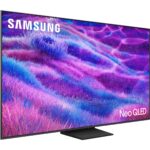Samsung 55QN80F 55'' 139 Ekran Uydu Alıcılı 4K Ultra HD Tizen Smart QLED TV - Görsel 3