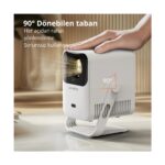 BYINTEK A15 Android 13 FullHD1080P Destekli  AutoFocus Wifi Bluetooth Akıllı Projeksiyon Cihazı - Görsel 5