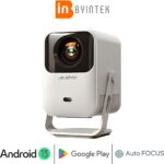 BYINTEK A15 Android 13 FullHD1080P Destekli  AutoFocus Wifi Bluetooth Akıllı Projeksiyon Cihazı