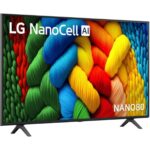 LG 55NANO80A 55'' 139 Ekran Uydu Alıcılı 4K Ultra HD Smart AI  HDR10 Nanocell TV - Görsel 2
