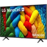 LG 55NANO80A 55'' 139 Ekran Uydu Alıcılı 4K Ultra HD Smart AI  HDR10 Nanocell TV - Görsel 3