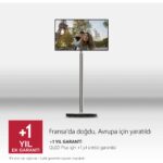THOMSON Go Plus Taşınabilir Android 32" 81 Ekran 4K Ultra Hd Dokunmatik, Döndürülebilir, Tekerlekli, Dahili Hoparlörlü Tablet 32UE5M45 - Görsel 3