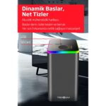 Teknoloji Gelsin HP-TV04 5+1 Soundbar Ev Sinema Sistemi Stereo Hd Ses Kalitesi Rgb Kablolu 45W Amfi 15WX5 Soundbar - Görsel 4