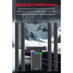 Teknoloji Gelsin HP-TV04 5+1 Soundbar Ev Sinema Sistemi Stereo Hd Ses Kalitesi Rgb Kablolu 45W Amfi 15WX5 Soundbar - Görsel 5