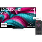 LG OLED77C54LA 77'' 195 Ekran Uydu Alıcılı 4K Ultra HD Smart webOS OLED Evo TV