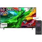 LG 55QNED86A6A 55'' 139 Ekran Uydu Alıcılı 4K Ultra HD Smart webOS  QNED TV