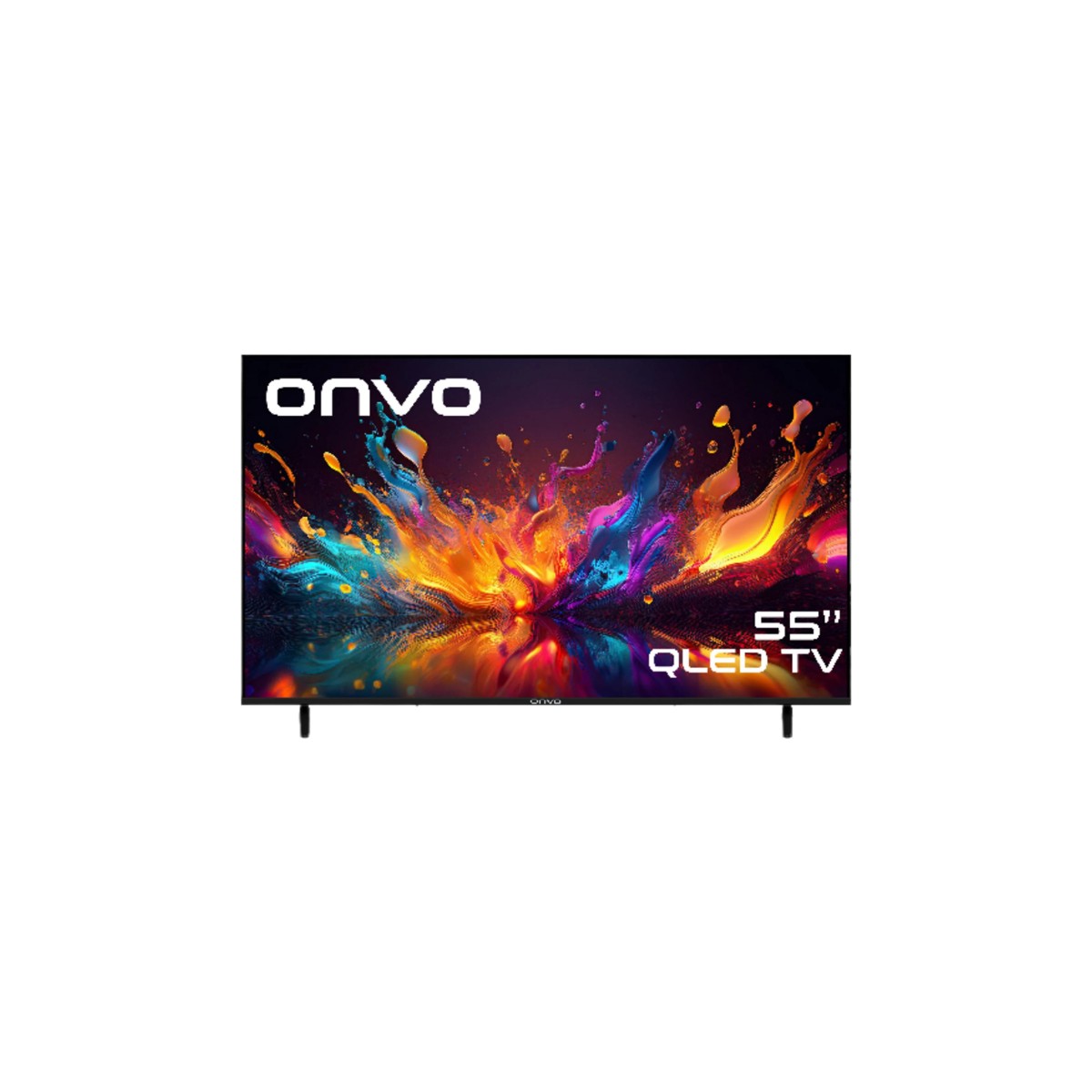 110001088838816.jpg Onvo 55OVF9250UQ 55" 140 Ekran Uydu Alıcılı 4K Ultra HD Google Smart QLED TV - Görsel 1