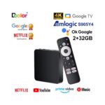 Dcolor Gd1 4K Tv Stick Android 11™ 2GB+16GB Google Netflix L1 Sertifikalı Lisanslı Box Sesli Komut