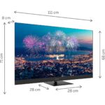 THOMSON 50QG6C14 50" 126 Ekran Uydu Alıcılı  4K Ultra HD Google Smart QLED Plus TV - Görsel 2