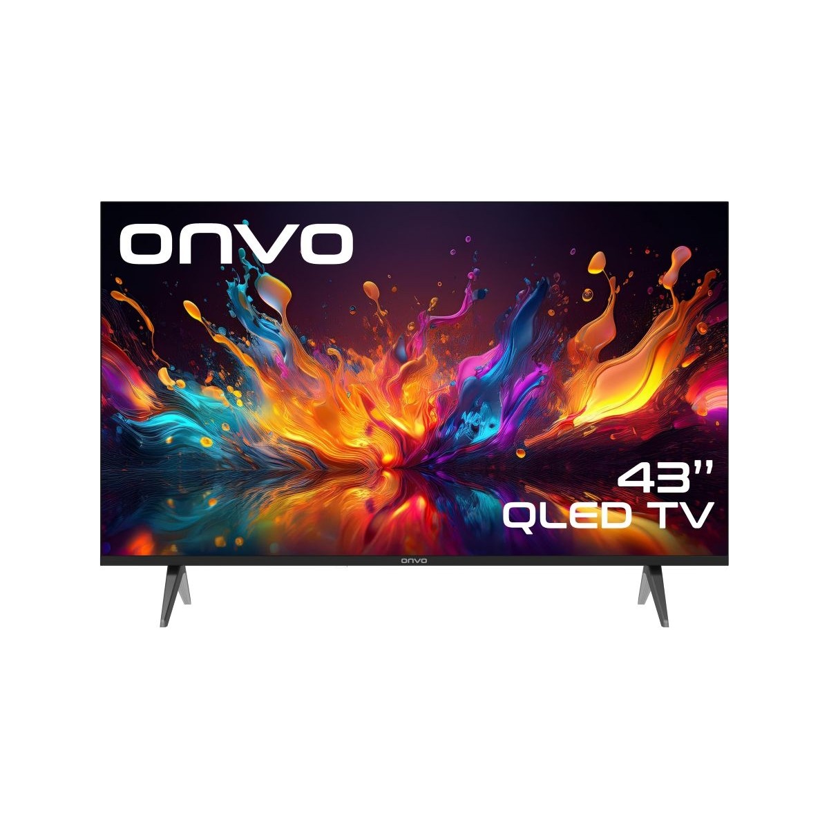 110001110733569.jpg Onvo 43OVF9000FQ 43'' 109 Ekran Uydu Alıcılı Full Hd Google Smart QLED TV - Görsel 1