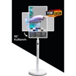 EVAİO Plus 32 inç 80 Ekran Full HD Taşınabilir Android Smart LED Ekran - Görsel 2