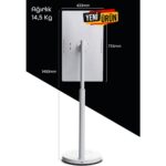 EVAİO Plus 32 inç 80 Ekran Full HD Taşınabilir Android Smart LED Ekran - Görsel 3