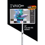 EVAİO Plus 32 inç 80 Ekran Full HD Taşınabilir Android Smart LED Ekran - Görsel 4