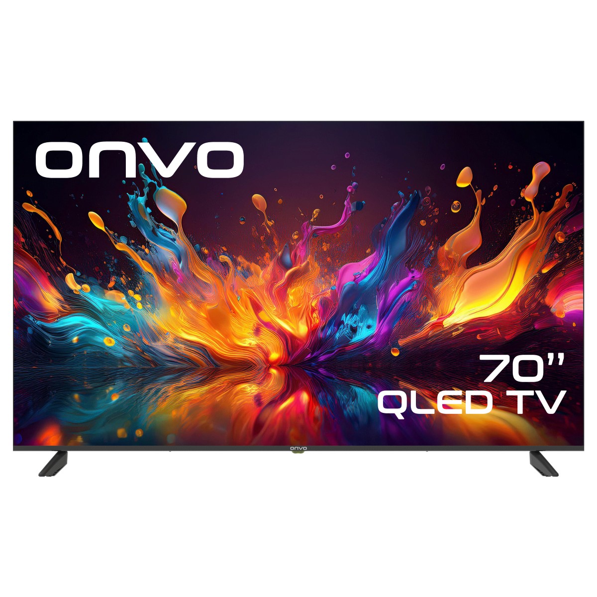 110001117209041.jpg Onvo 70OVF9001UQ 70" 178 Ekran Uydu Alıcılı 4K Ultra HD Google Smart QLED TV - Görsel 1