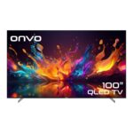 Onvo 100OVF9001UQ 100" 254 Ekran Uydu Alıcılı 4K Ultra HD Google Smart QLED TV
