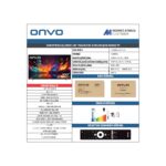 Onvo 100OVF9001UQ 100" 254 Ekran Uydu Alıcılı 4K Ultra HD Google Smart QLED TV - Görsel 2