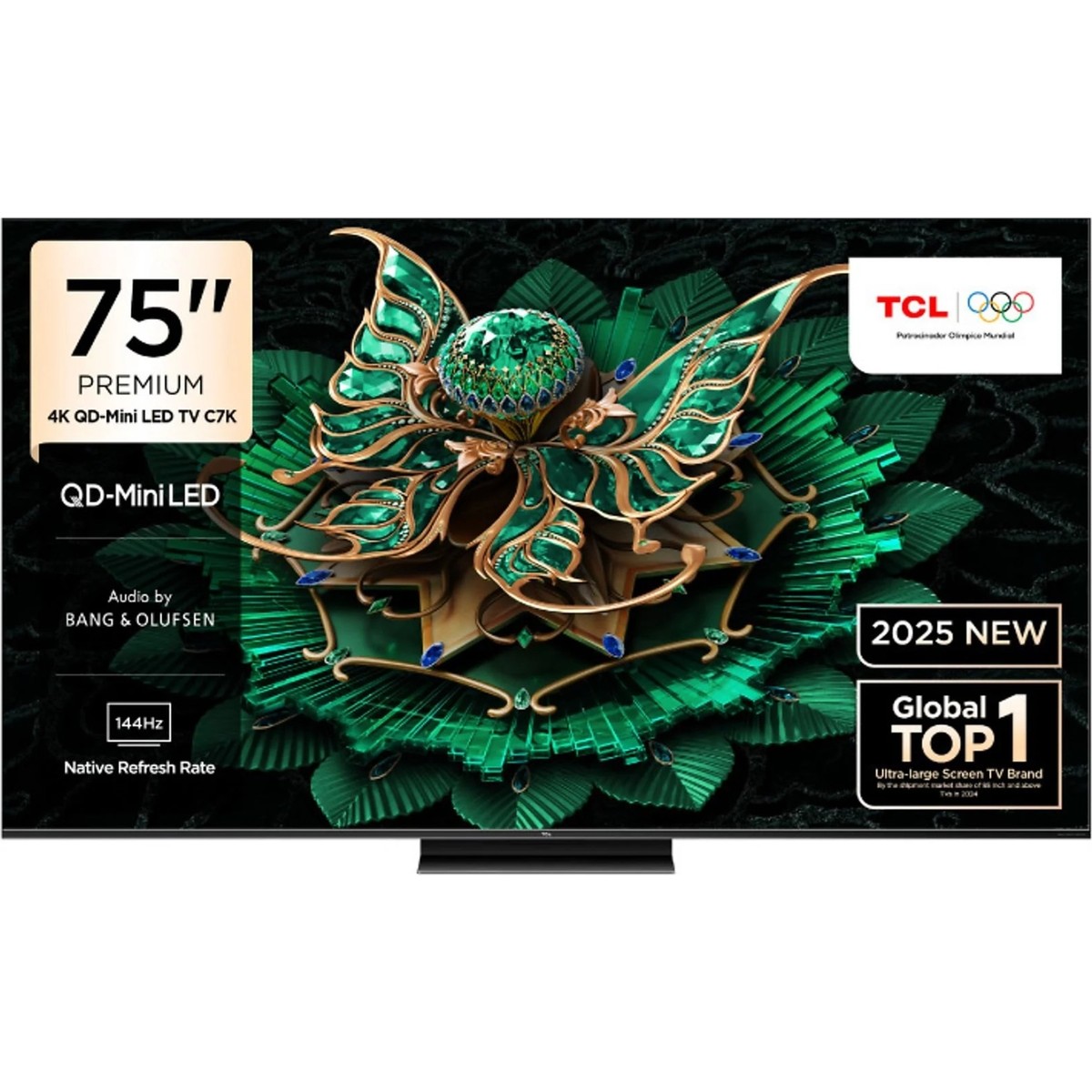 110001124090825.jpg TCL 75C7K 75'' 190 Ekran Uydu Alıcılı 4K Ultra HD MiniLED Google TV - Görsel 1