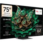 TCL 75C7K 75'' 190 Ekran Uydu Alıcılı 4K Ultra HD MiniLED Google TV - Görsel 2