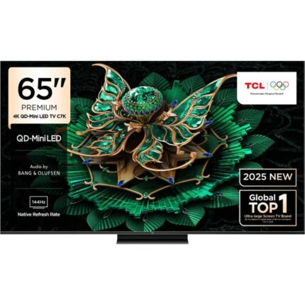 TCL 65C7K 65'' 165 Ekran Uydu Alıcılı 4K Ultra HD MiniLED Google TV