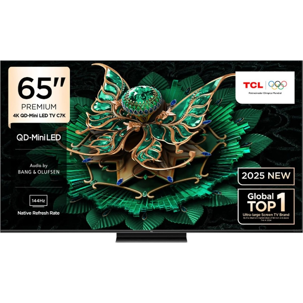 110001124090962.jpg TCL 65C7K 65'' 165 Ekran Uydu Alıcılı 4K Ultra HD MiniLED Google TV - Görsel 1
