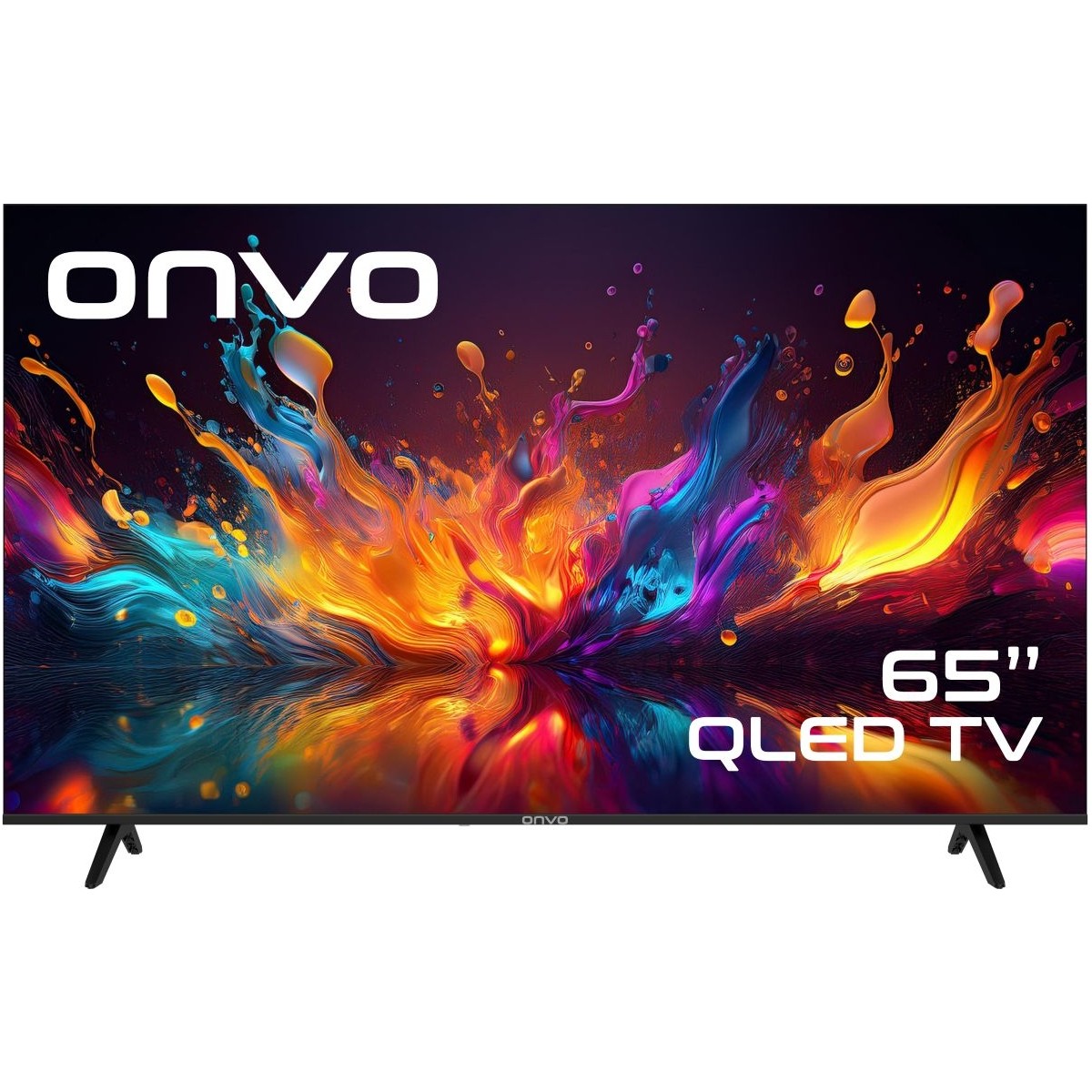 110001124212833.jpg Onvo 65OVF9250UQ 65" 165 Ekran Uydu Alıcılı 4K Ultra HD Google Smart QLED TV - Görsel 1