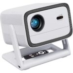 Wanbo Vali 1 Projeksiyon cihazı | 900 Ansı Lümen, Android Tv, Dahili Stand - Görsel 5